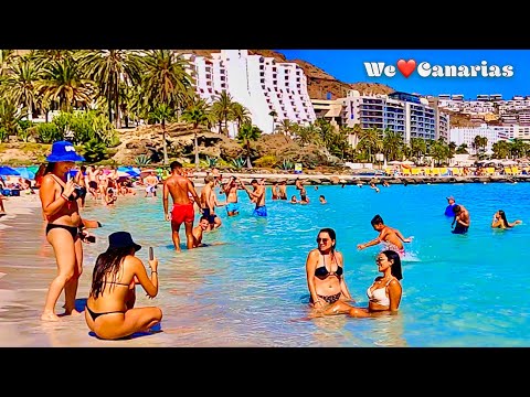 Gran Canaria Anfi del Mar Beach Life Summer 2021 | We❤️Canarias