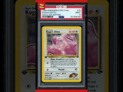 🚀 This Ditto card fetched £137.99 — crazy or fair? #shorts