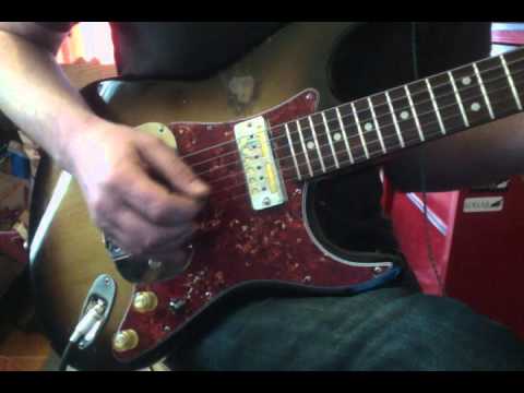 Waterslide Coodercaster 50 S Sunburst Strat W Mojo Uk Lap Reverb