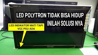 Download lagu REPAIRING A POLYTRON LED TV THAT WON'T TURN ON mp3