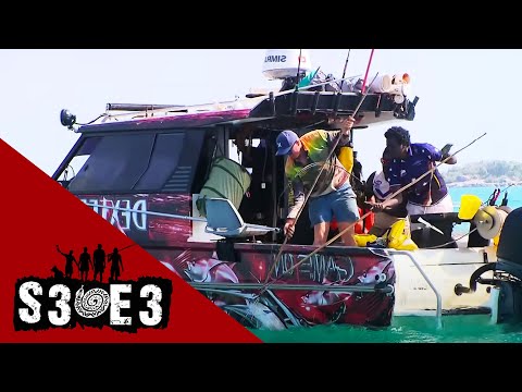 Fishing for the $5,000 prize | Black As - Season 3 Episode 3
