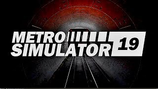 *METRO SIMULATOR 2019* ♦ HD GAMEPLAY ♦ ЭТО КРУТО !)
