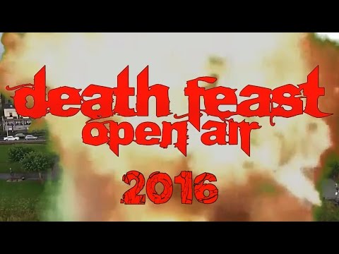 DEATH FEAST OPEN AIR 2016 - The Brutal Inside Report