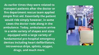The Power of Ambulance Services: Why They're Important