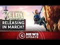 Zelda: Breath of the Wild Reportedly Coming in March - GS News Update