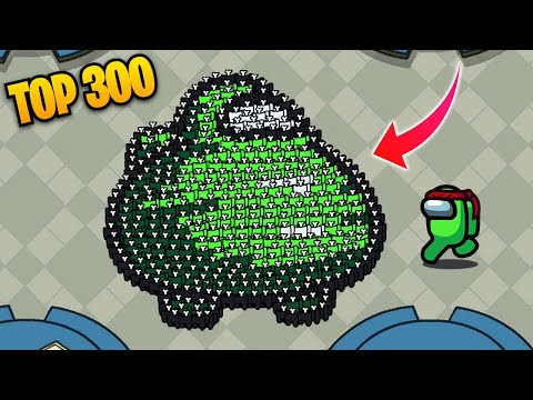 TOP 300 PERFECT TIMING MOMENTS IN AMONG US