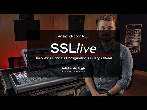 SSL live pt.9 - Channel Processing