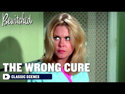 Dr. Bombay Gives Samantha The Wrong Cure! | Bewitched
