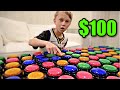100 Trick Shots Only ONE Lets You Win 100