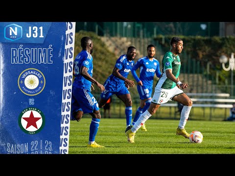 J31 I FC Versailles - Red Star (0-3), le résumé I National FFF 2022-2023