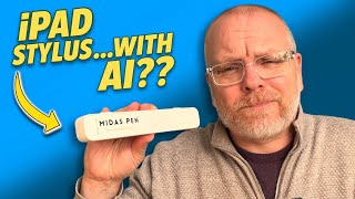 Does This £60 “AI” Pencil Outsmart the Apple Pencil?