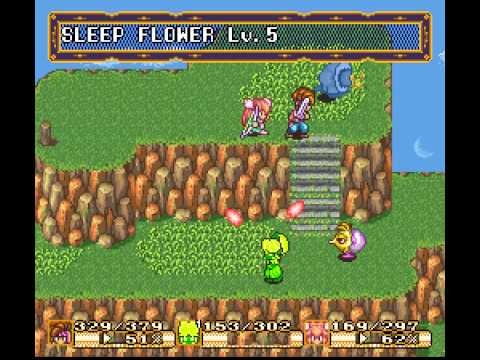 Let's Play Secret of Mana ((Blind)) [21] Now With More Mountain