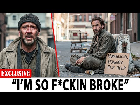 Nicolas Cage Is Bankrupt At 61, It Is So Sad