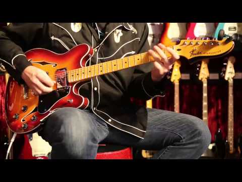 The New Fender Starcaster Played by Greg Koch  •  NAMM 2014