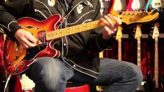 Video thumbnail for The New Fender Starcaster Played by Greg Koch  •  NAMM 2014 by Wildwood Guitars
