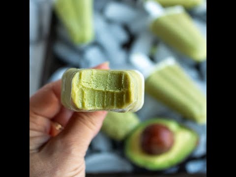 Avocado Ice Candy Recipe