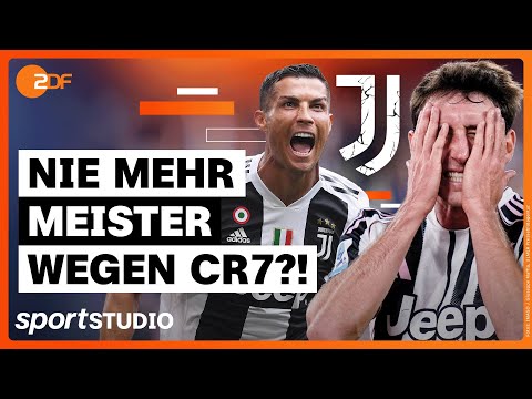 Juventus Turin und Ronaldo: Wie sich Juve selbst die Zukunft verbaut hat | Bolzplatz | sportstudio