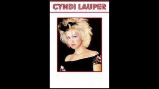 CYNDI LAUPER - I DROVE ALL NIGHT - MAYBE HE&#39;LL KNOW