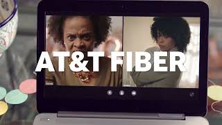 Say Goodbye to Awkward Chats with AT&T Fiber | AT&T