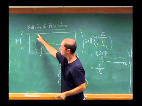 Programa de Doutorado : Probabilidades e Grafos - Aula 13