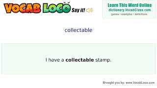 Video thumbnail for collectable
