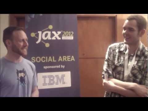 Github's Tim Berglund interviewed at JAX London