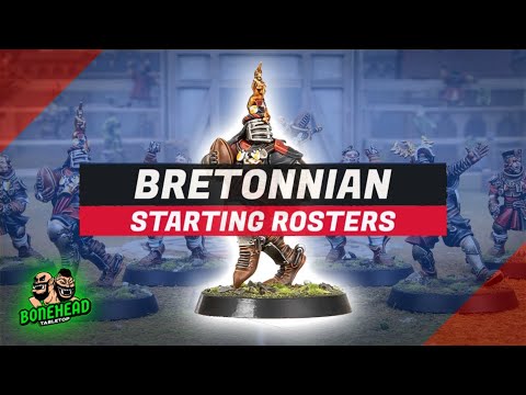 NEW Bretonnian Blood Bowl 2025 Starting Rosters (Season 3)