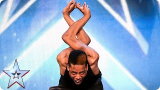 Will the Judges bend over backwards for Bonetics? | Britain&#39;s Got Talent 2015