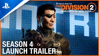 PlayStation Tom Clancy’s The Division 2: Warlords of New York - Season Four Trailer | PS4 anuncio