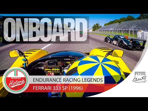 Onboard START - Ferrari 333 SP - Monza Historic
