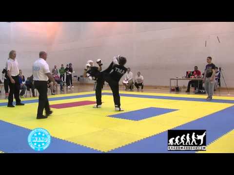 Shauna Bannon v Carradh O'Donovan Irish Nationals 2014