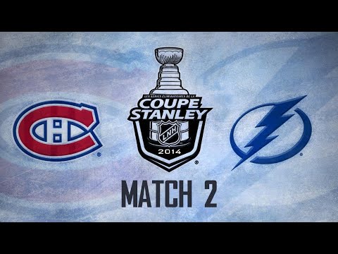 Canadiens vs Lightning Match #2 | Séries 2014, 1re Ronde, 18/4/14