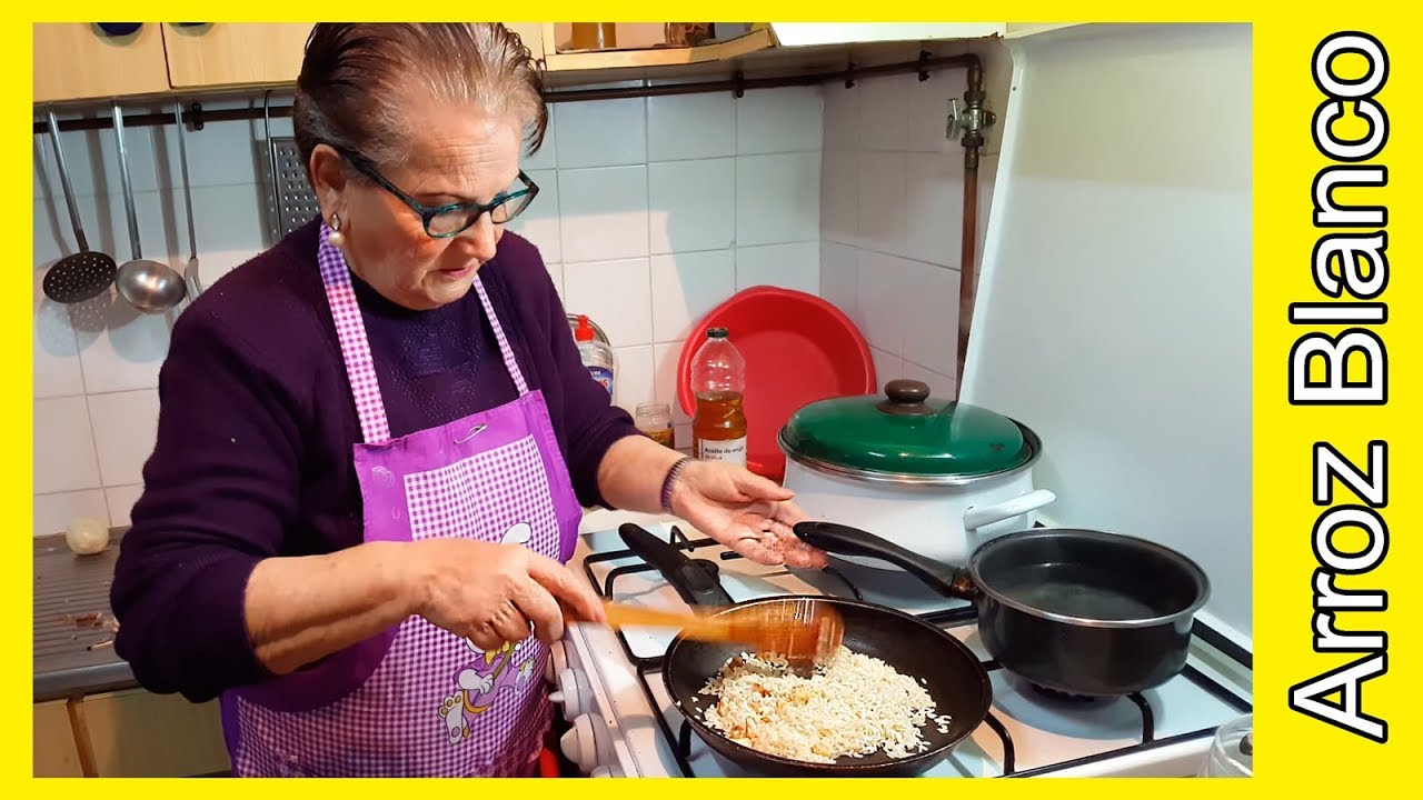 Arroz Blanco con Ajo ??