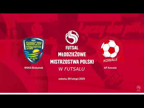 Skrót meczu: MOKS Białystok - AP Kowale | MMP U17 | Ustka 2025