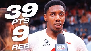 RJ Barrett - Toronto Raptors - Indiana Pacers
