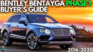 Bentley Bentayga Buyers guide (2016-2020) Avoid buying a broken Bentley Bentayga (W12/V8/Hybrid)