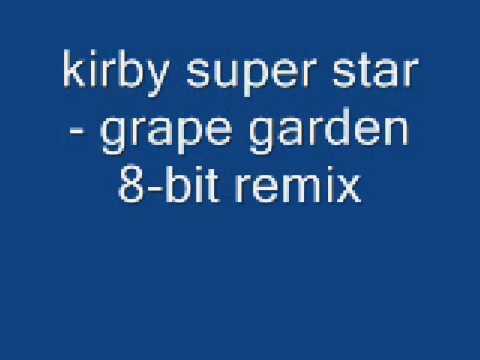 kirby super star - grape garden 8-bit remix