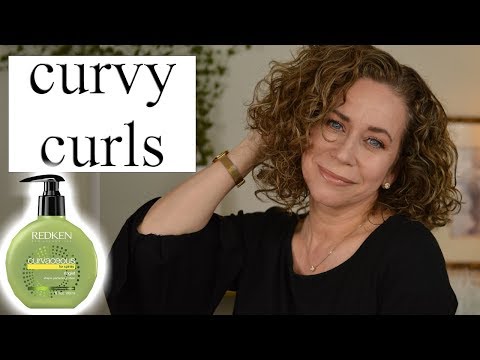REDKEN Curvaceous Ringlet | CURLY HAIR PRODUCT REVIEW
