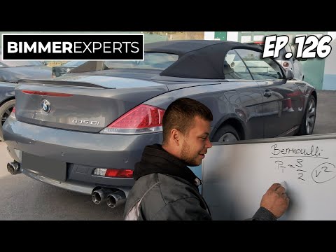 Bimmer Experts, Ep.126 - BMW 645 Ci vízpumpa csere 18 év után? / Christopher torlónyomás magyarázata