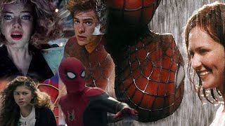 Download lagu LOVING YOU IS A LOSING GAME - SPIDERMAN (All 3 Characters with Marry Jane, Gwen, MJ) mp3