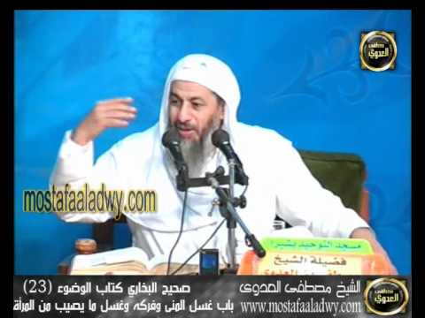  شرح صحيح البخارى   كتاب الوضوء 23 