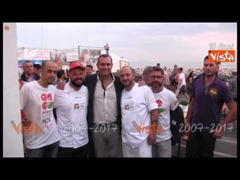 Apre Pizza Village 2017 a Napoli