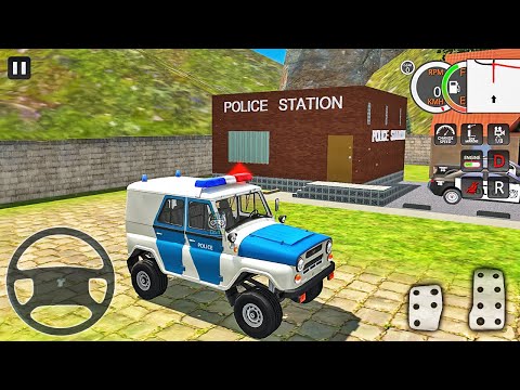 Offroad Police Car Driving Simulator - Crime Chase Duty 2021 - Android Gameplay