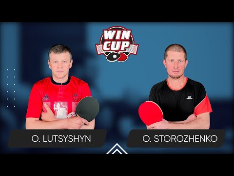 21:45 Oleh Lutsyshyn  - Oleksandr Storozhenko West 6 WIN CUP 07.11.2023 | TABLE TENNIS WINCUP
