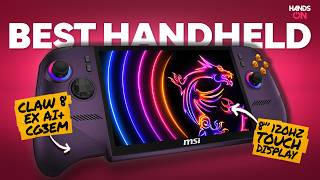 What did Intel COOK?! - MSI Claw 8 EX AI+ | Hands On