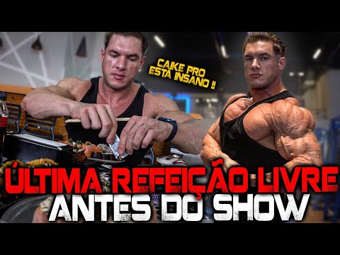 CAIKE PRO IS INSANE - LAST REFEED BEFORE THE SHOW!!!