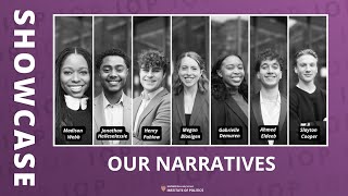 Our Narratives Showcase | Spring 2025