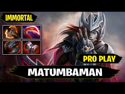 Phantom Assassin Pro Gameplay by Matumbaman IMMORTAL Rank Dota 2