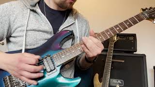 Disturbed - Sacred Lie - Guitar Cover