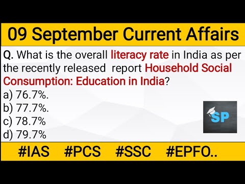 9 September 2020 Current Affairs in English | Daily Current Affairs in English | GKToday | The Hindu